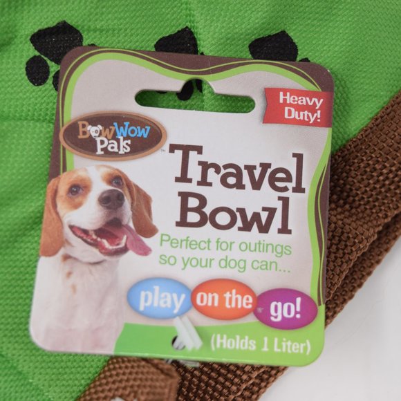 Pet Travel Water Bowl Collapsible New Set of 3 - Picture 7 of 11
